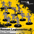 Basic-Team.png Blood Bowl Roman Legionaries Team | Basic Team
