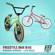 3.jpg Freestyle BMX Bike for diorama - 1:24 scale, moveable