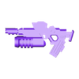 SubGrnd _L.STL Carabine sci-fi bullpup + classic