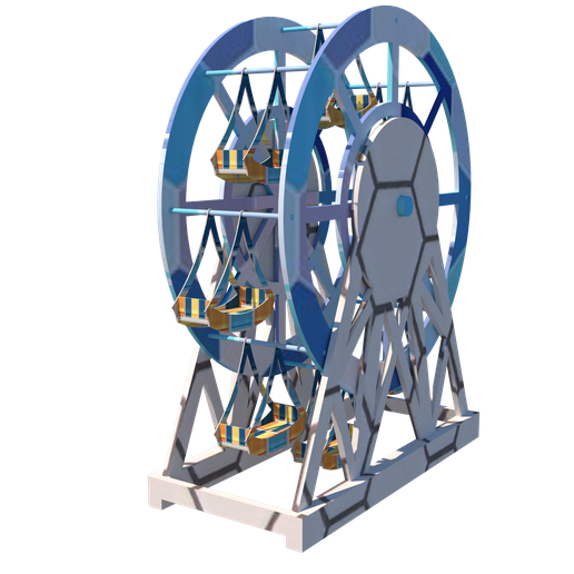 carousel wheel