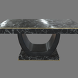 Modern_Luxury_Dinner_Table_Render_02.png Luxury Table // Black and gold marble