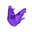 03_body.stl STL file Wall coat hook “caliendrum coral”・3D printable model to download