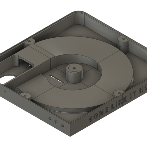 👽 Bambu Labs X1C - Heated Chamber Plenum・Free 3D File for ・Cults