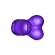 Dicky_Whistle_V2.stl STL-Datei Schnullerpfeife・3D-Druckvorlage zum Herunterladen