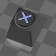 CROSS2.jpg KEYCAP CROSS PS BUTTON
