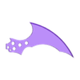 2-small.stl Batman Arkham Batarang