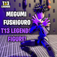 1.png Megumi Fushiguro from Jujutsu Kaisen Inspired T13 Legends Dummy 13 Figure