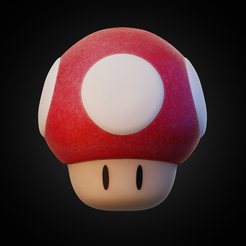 mushroom_SuperMario_1.png Super Mario Bros Movie Magic Mushroom