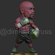 ZBrush-Documentfiyt.jpg STL file Floyd Mayweather・3D printing idea to download