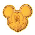 Mickey.jpg Mickey Mouse cookie cutter set / Set Mickey Mouse cookie cutters / Set Cortadores de Galletas Mickey Mouse