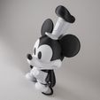MunnyLegend_Mickey1928_Scale75_03Hero_15.jpg Munny Legend | Mickey 1928 | Articulated Artoy Figurine