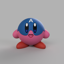 kirby_2022-Aug-09_07-00-18PM-000_CustomizedView274450138.png Fichier 3D Kirby America・Design pour impression 3D à télécharger