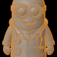 doctor-minion20260427-stl-3d-print-wireframe.png Doctor Minion 3D Print Model