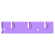 LED_bracket_left.stl Tamiya Compatible Low Boy Trailer