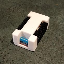powerCase.jpg Free STL file Case holder for power booster・3D print design to download