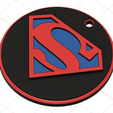 30.png EMBLEM SUPERMAN KEYRING/LLAVERO v2