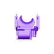 Dominion Prime - Level Boss HexaPort Fan Shroud.stl K1 series hotend cooler.  Dominion Prime - Level Boss + Cpap Mod.