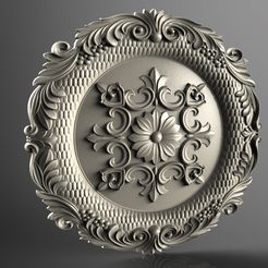8rozetka.jpg Free STL file Moulding decoration ceiling wall wall house apartment cnc 3D printing・3D print model to download, 3Dprintablefile