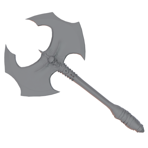 Axe - DOOM Hi-Poly 3D model