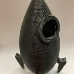 Free STL file Mini M&M Rocket・3D printing idea to download・Cults