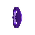 CFFFP_3,5cm_Complet_Vertical.stl STL file Final Fantasy 7 stl guitar pick・3D printable model to download