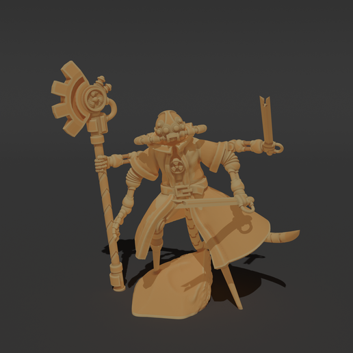 Atomic Priesthood Elevated Marshall