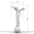 10.jpg Winged Victory on Sphere – 3D Sculpture Model