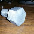20170820_230836.jpg Fichier STL gratuit Remixer le faux écrou avec l'aimant interne et le gardien.・Objet pour imprimante 3D à télécharger