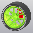 Колесо-001-Тип-А.png Rims (Type A) for hotwheels 1:64