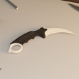 IMG_5450.png Karambit Knife CS:GO / 3d file