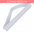 1-7_Of_Pie~7in-cookiecutter-only2.png Slice (1∕7) of Pie Cookie Cutter 7in / 17.8cm