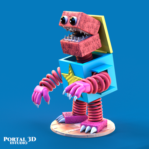 4.png Boxy Boo/jeu de peluche