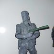 METAL GEAR SOLID 3 BIG BOSS 1/6 ACTION FIGURE FOR 3D PRINTING