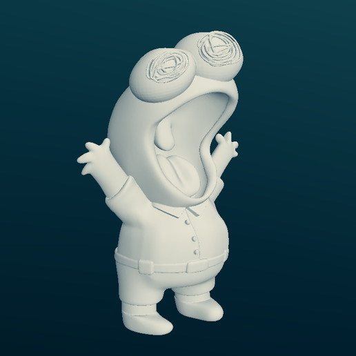 Pim Smiling Friends Stl For 3D Printing