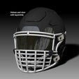 BPR_Composite6b.jpg Facemask pack 1 for Riddell SPEEDFLEX helmet