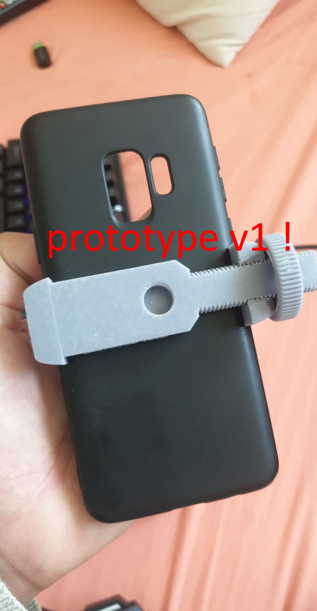 prototype2.jpg Fichier 3D Support Smartphone Velo Moto・Plan pour impression 3D à télécharger, Nakasone