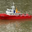 Large-Ship-4.jpg 1:36 Scale RC Model Ship: Exquisite Detail, Custom Features & Advanced Engineering