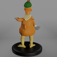 untitled2.png Ginger Chicken Run 3D Print Model