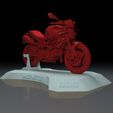1.jpg Ducati Monster 696 Motorcycle 3D Printable