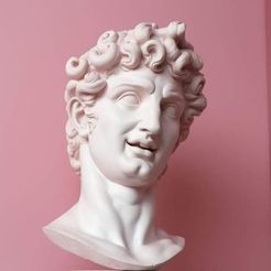 2.jpg Файл STL Глава компании Дэвид・Модель для загрузки и 3D печати