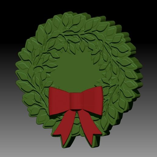 LARGE WREATH SOLID SHAMPOO AND MOLD FOR SOAP PUMP 3D model