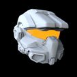 Morrigan.3325.jpg Halo Infinite Morrigan Wearable Helmet for 3D Printing