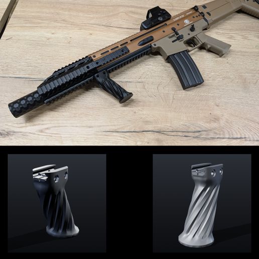 Catalyst Angled Foregrip Picatinny