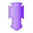 Storm Wardens hand.stl Storm Wardens relic shield