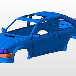 front.png Fichier STL ford escort rs turbo series 1 body shell for 1:10 rc car stl for 3d printing・Modèle pour impression 3D à télécharger