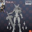 IMG_5928.jpeg Magik Marvel Rivals 1/12 Scale Action Figure