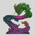 d.png Chinese Dragon "Pen Holder"