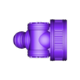 JBR-ProjectRaptor-UpperArm-Gullwing-60degrees-Ball.stl Non-Magnetization Adapter Kits For My Mechs