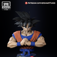 GokuBust1.png GOKU BUST DRAGON BALL
