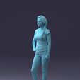 0010.jpg 000013 Girl in Casual Cloth Posed 0421